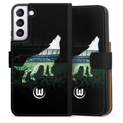 Sideflip mit langer Lasche schwarz