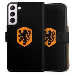 Sideflip mit langer Lasche schwarz