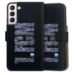 Sideflip mit langer Lasche schwarz