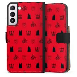 Sideflip mit langer Lasche schwarz