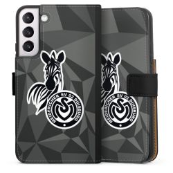 Sideflip mit langer Lasche schwarz