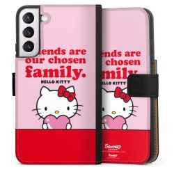 Sideflip mit langer Lasche schwarz