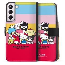 Sideflip mit langer Lasche schwarz