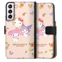 Sideflip mit langer Lasche schwarz