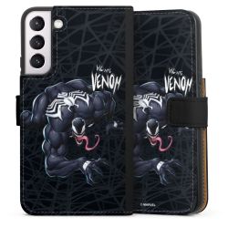 Sideflip Fodral med flap svart