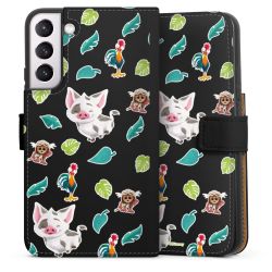 Sideflip with flap black