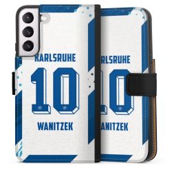 Sideflip mit langer Lasche schwarz