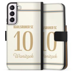 Sideflip mit langer Lasche schwarz