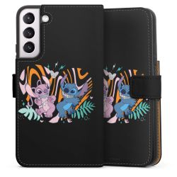 Sideflip Fodral med flap svart