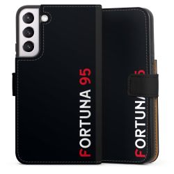 Sideflip mit langer Lasche schwarz