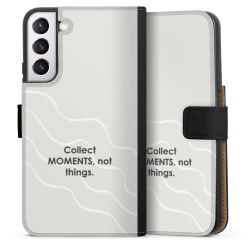 Sideflip Fodral med flap svart