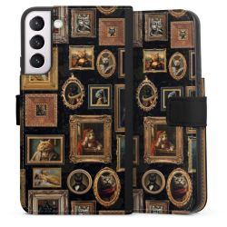 Sideflip Fodral med flap svart