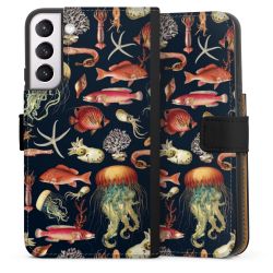 Sideflip Fodral med flap svart