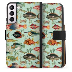 Sideflip Fodral med flap svart