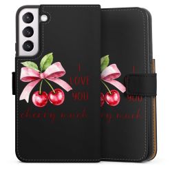 Sideflip Fodral med flap svart