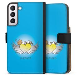 Sideflip mit langer Lasche schwarz