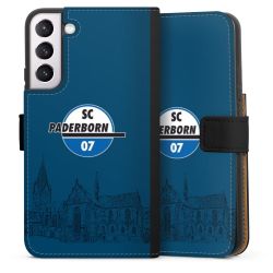 Sideflip mit langer Lasche schwarz