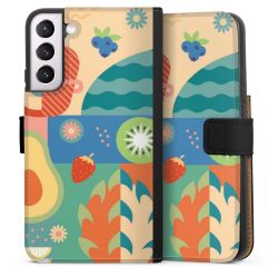 Sideflip Fodral med flap svart