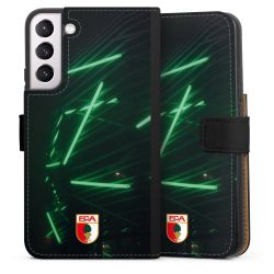 Sideflip mit langer Lasche schwarz