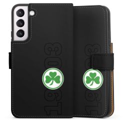 Sideflip mit langer Lasche schwarz