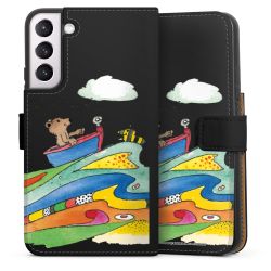 Sideflip with flap black