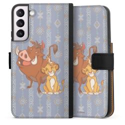 Sideflip Fodral med flap svart