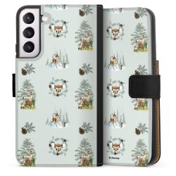 Sideflip Fodral med flap svart