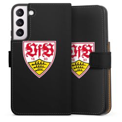 Sideflip mit langer Lasche schwarz