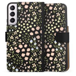 Sideflip Fodral med flap svart