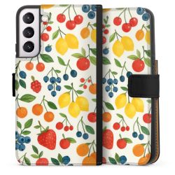 Sideflip Fodral med flap svart