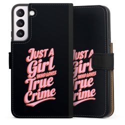 Sideflip Fodral med flap svart