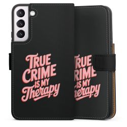 Sideflip Fodral med flap svart