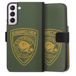 Sideflip mit langer Lasche schwarz