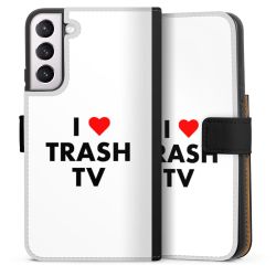 Sideflip Fodral med flap svart