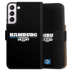 Sideflip mit langer Lasche schwarz