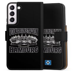 Sideflip mit langer Lasche schwarz