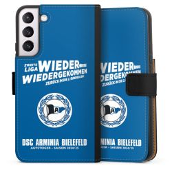 Sideflip mit langer Lasche schwarz