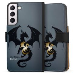 Sideflip with flap black