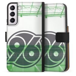 Sideflip mit langer Lasche schwarz