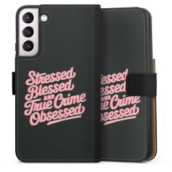 Sideflip Fodral med flap svart