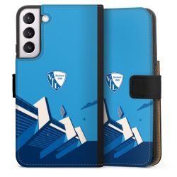 Sideflip mit langer Lasche schwarz