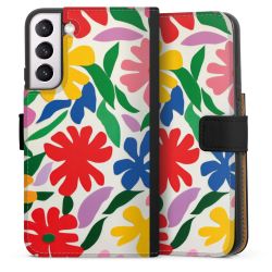 Sideflip Fodral med flap svart