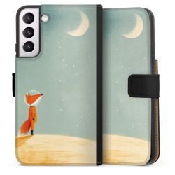 Sideflip Fodral med flap svart