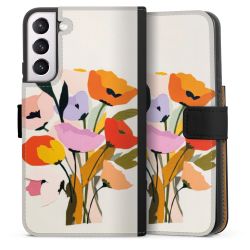 Sideflip Fodral med flap svart