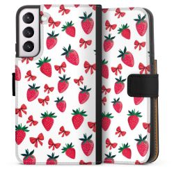 Sideflip Fodral med flap svart