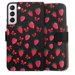 Sideflip Fodral med flap svart