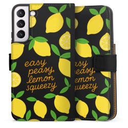 Sideflip Fodral med flap svart