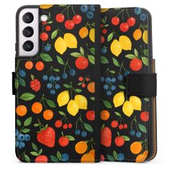 Sideflip Fodral med flap svart