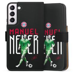 Sideflip Fodral med flap svart