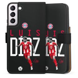 Sideflip Fodral med flap svart